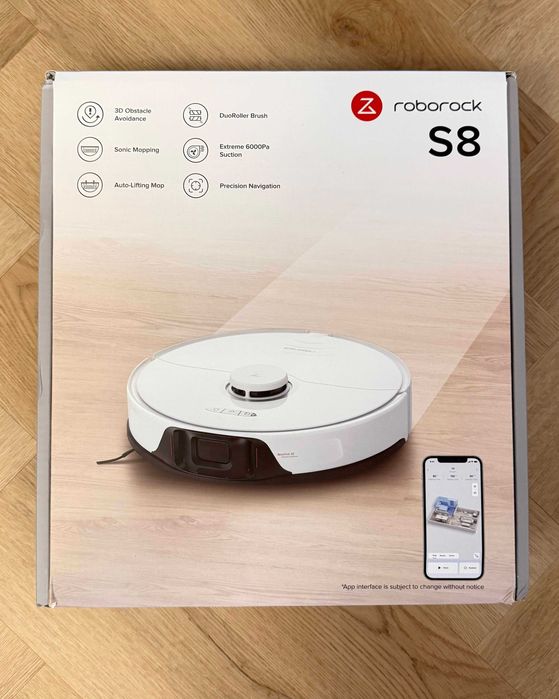 Robot mopująco odkurzający - Roborock S8 biały