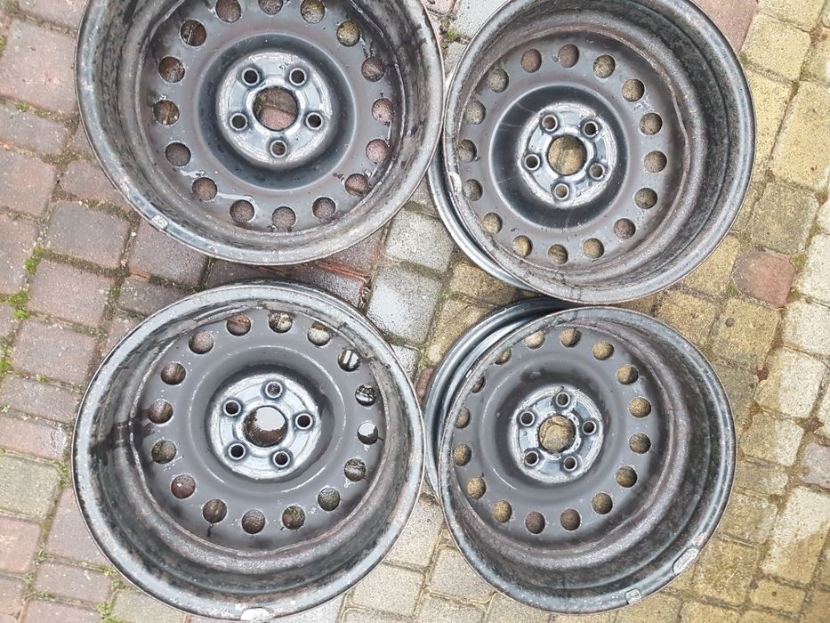 Wag Audi Volkswagen Seat Scoda Диски R15  Сaddy T4 T5