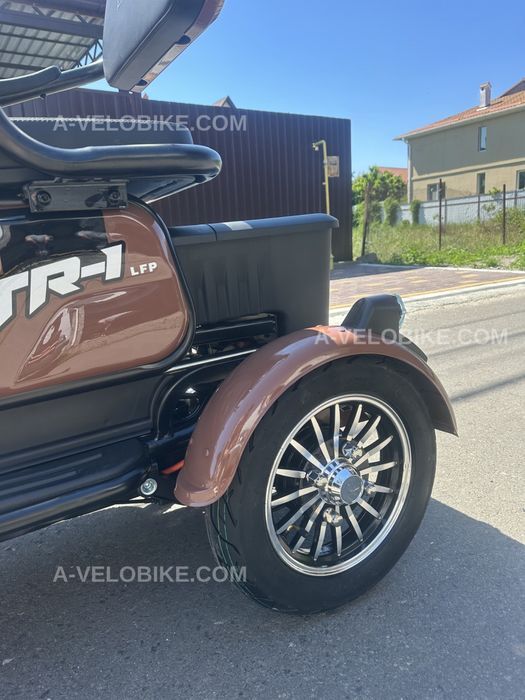 Crosser TR1 1500 W, аккум LI-Fe