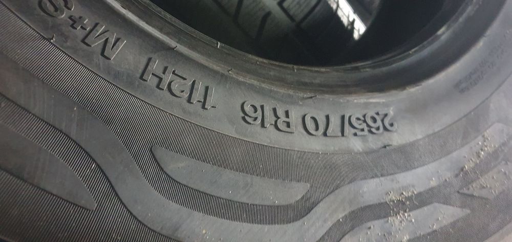 Pneus  265/70/16