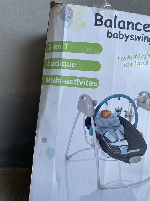 Espreguiçadeira de bebé