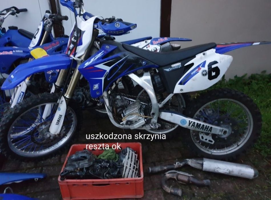 Na czesci 3x yamaha 450 yzf / wr 97 - 09r   glowica plastiki koło lagi