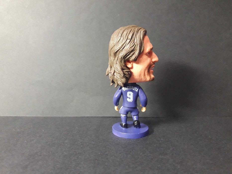 Габрієль Батістута . Фіорентина. Фігурки футболістів Soccerwe: 120