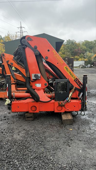 Palfinger cranе 200 кран маніпулятор