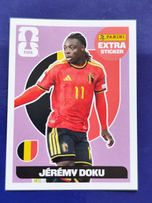 Extra stikers mundial 2026