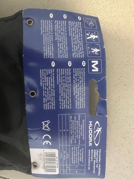 Захист, захисний комплект для роликів, самокатів, скейтів