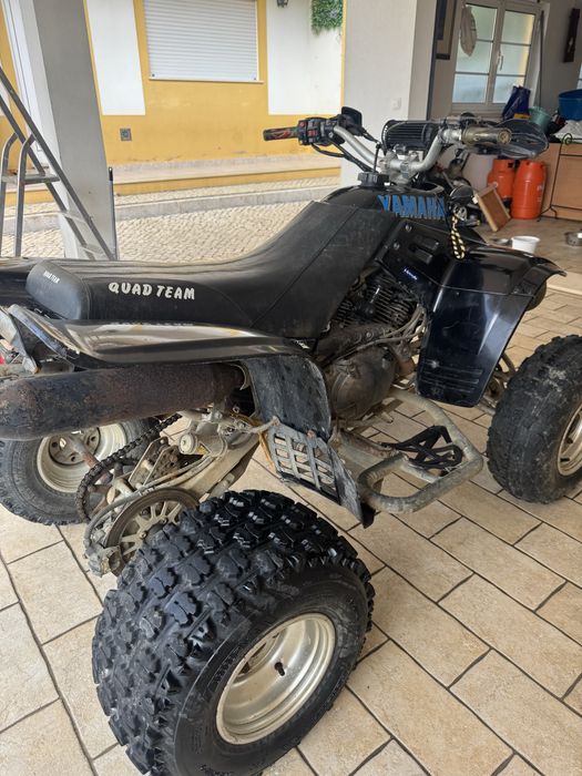 Yamaha Warrior 350 – Matriculada