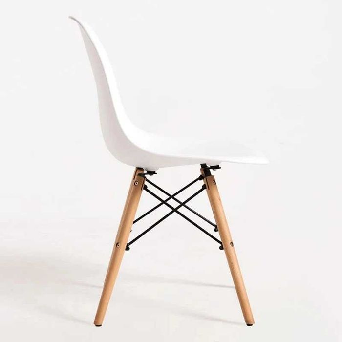 Cadeira Oslo - Disponível em Branco e Azul claro