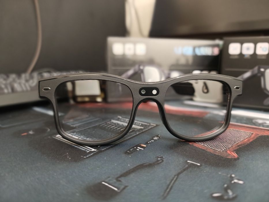 Смарт окуляри аналог Ray Ban Meta з камерою та ШІ ChatGPT&Gemini