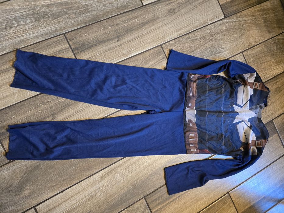 Oddam strój kapitan Ameryka marvel 4 - 6 lat 104 - 116