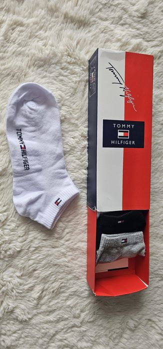 Skarpetki Tommy Hilfinger 6 par unisex