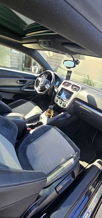 Vw sciroco 2.0 tdi