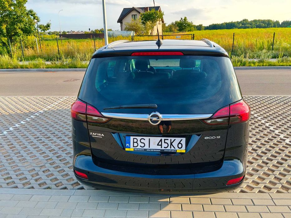 Opel Zafira Tourer 2.0 CDTI 170km Automat
