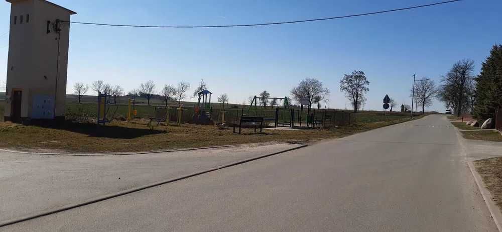 sprzedam działkę budowlaną