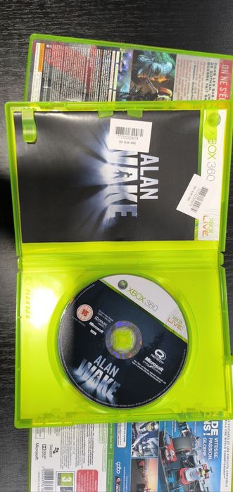Alan wake/Batman Arkham city/F1 2012 Xbox 360