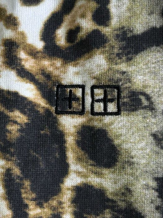 Штани MOWALOLA чорні sweatpants штаны спортивки леопард archive opium