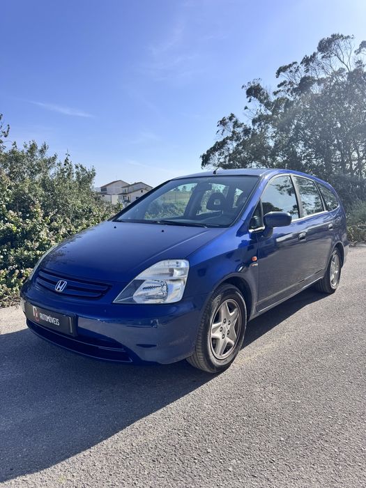 HONDA STREAM 1.7 vtec 2002 7 lugares nacional 18 mesed garantia