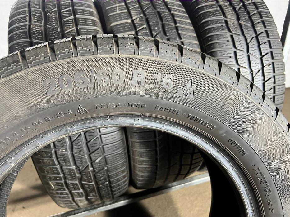 Без передоплати! Шини зима Б/В 205 60 16 Continental арт. 3590