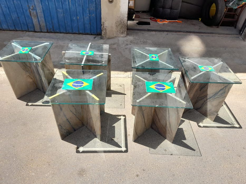 Glass and Marble Table64739902264194124