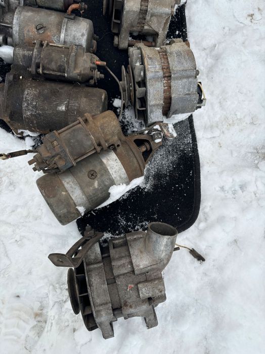 Генератор стартер Ваз иж