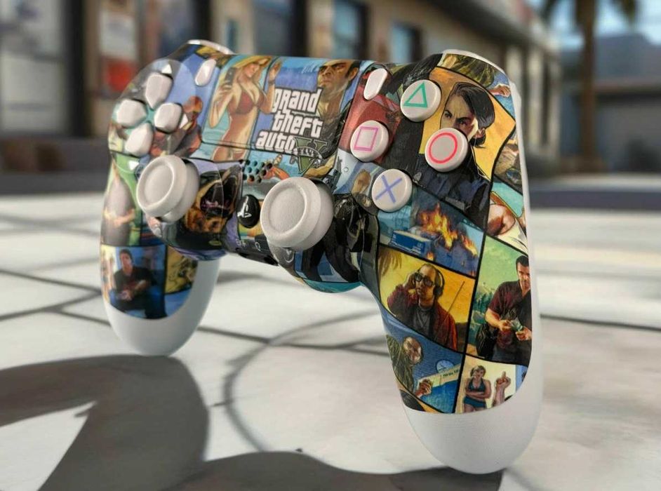 джойстик дуалшок ps4 Bluetooth беспроводной геймпад контроллер гта gta