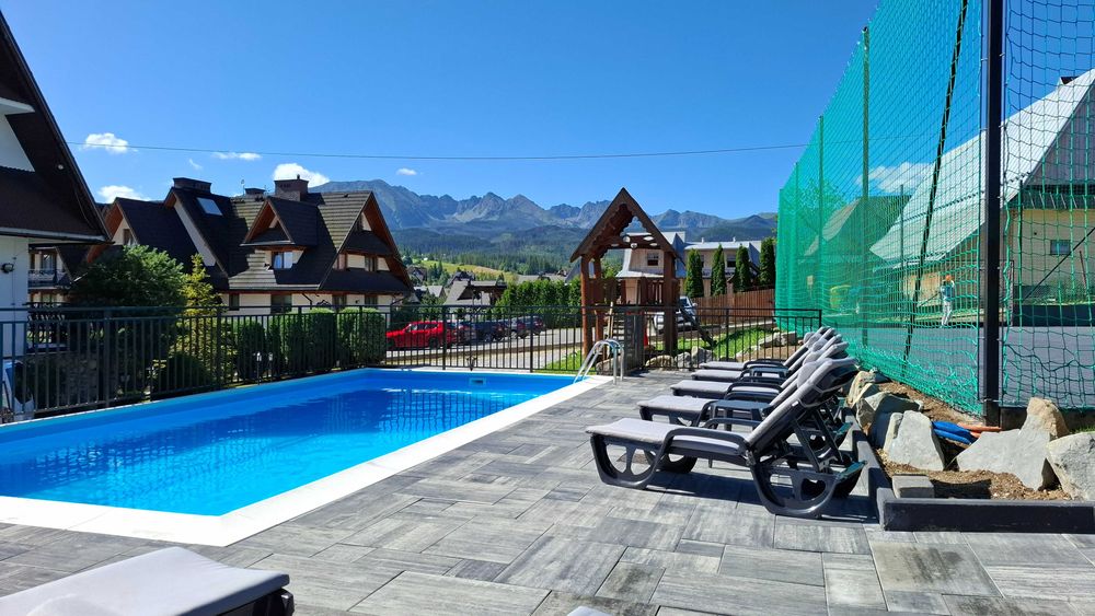 Noclegi Zakopane Domki na Sylwestera,Jacuzzi Wyżywienie, Grupy, Nocleg