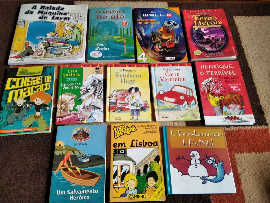 Lote de Livros Juvenis