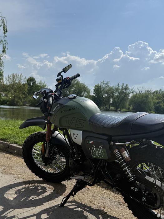 Forte scrambler ft250-f6