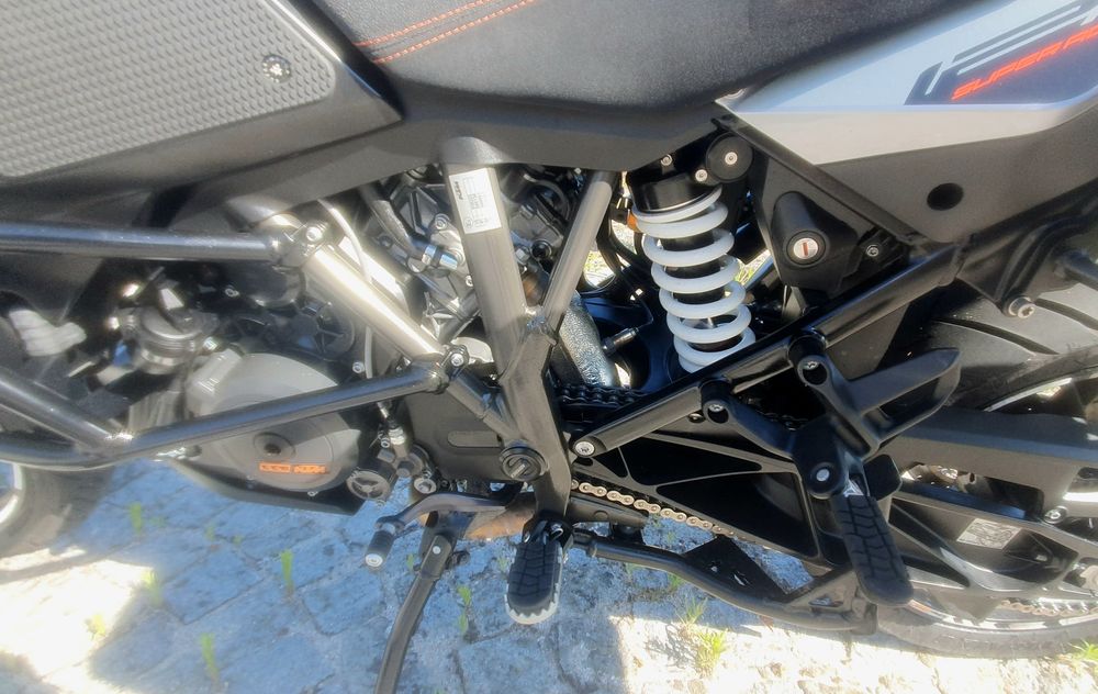 Ktm 1290 sas de 2021 com 9 mil kms full extras