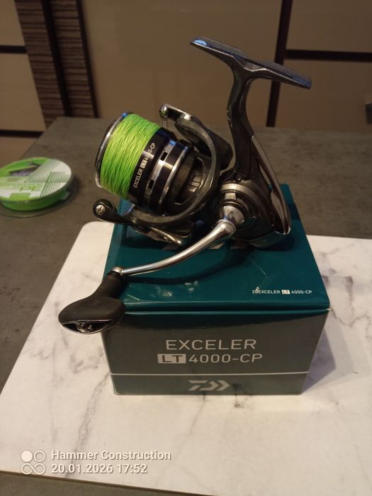Kołowrotek Daiwa Exceler LT 4000 -cp Nowy Gdańsk Jasień • OLX.pl