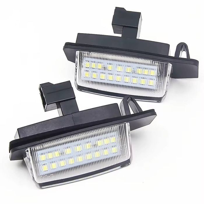 Led подсветка номера Mitsubishi Outlander Eclipse Lancer Galant