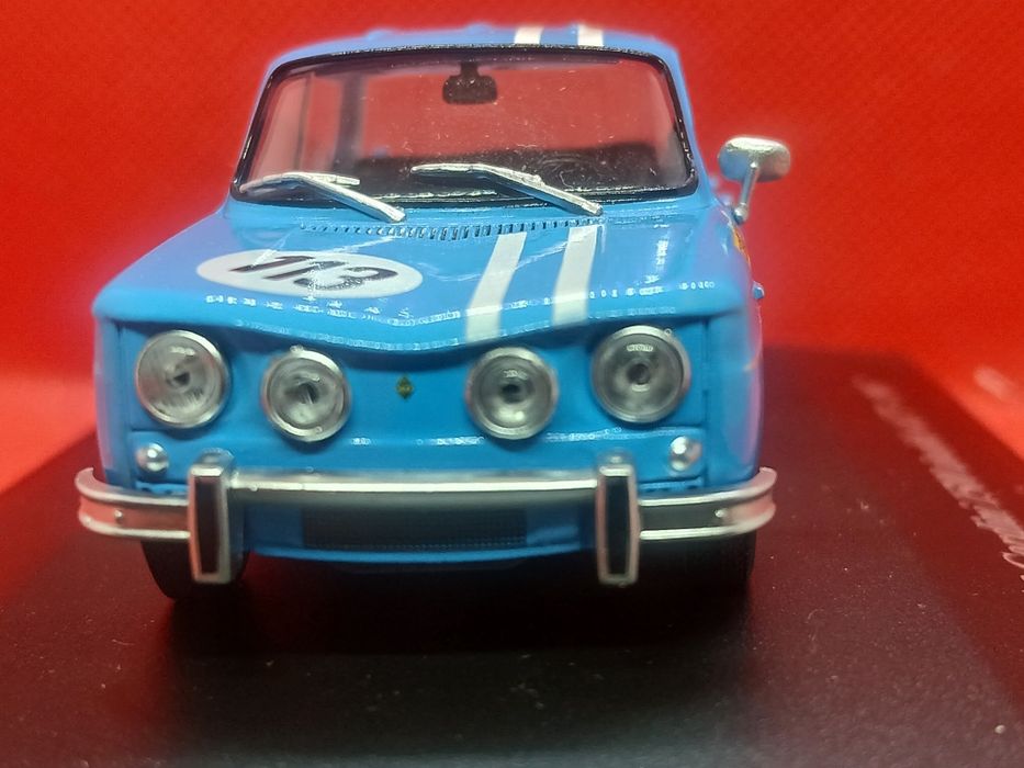 Miniatura  1/43,Renault 8 Gordini 1500 ano 1967