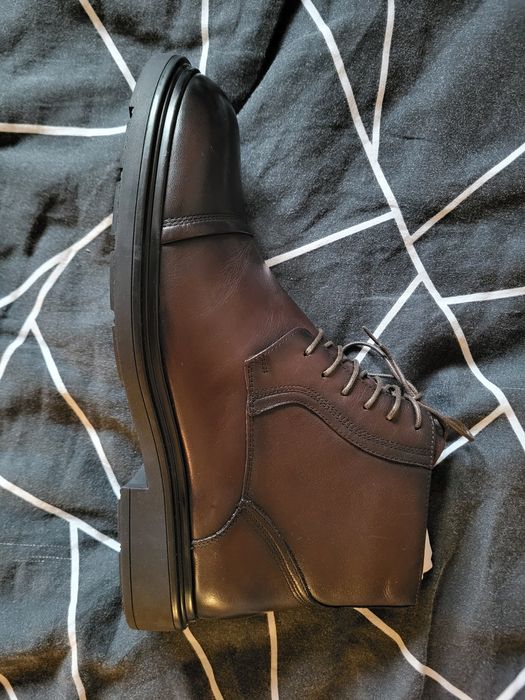 Brązowe buty peasmarsh