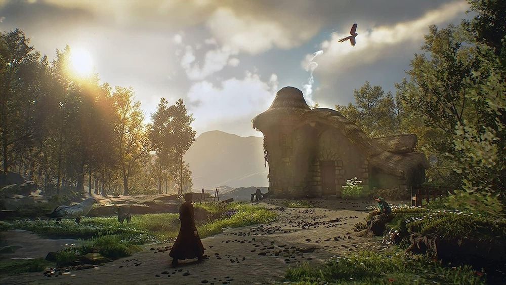 Dziedzictwo Hogwartu - Gra Xbox Series X / Nowa w folii