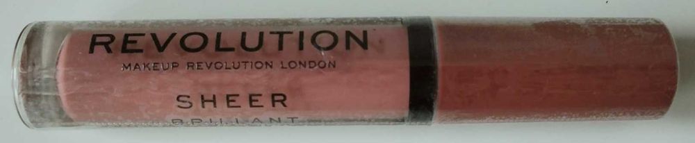 Makeup Revolution Sheer Brillant блиск для губ (відтінок 110 3,5 ml)