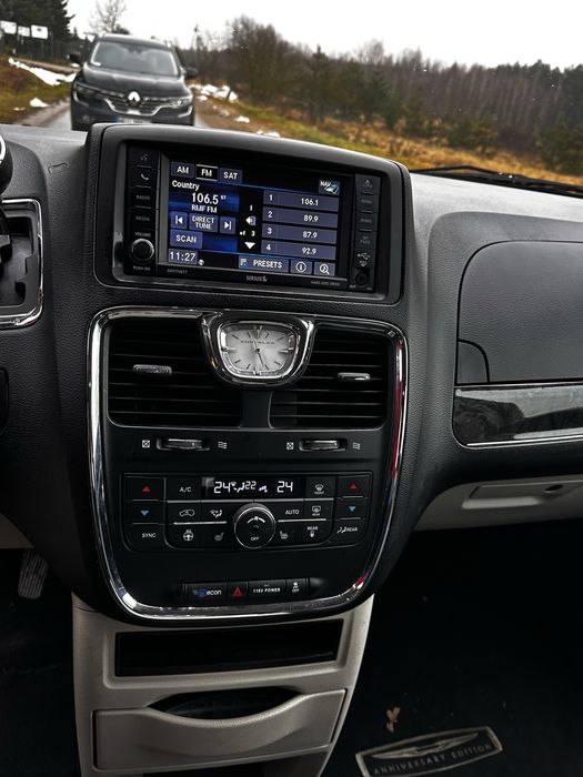 Chrysler Town&Country Limited Anniversary Edition, 2016, Automat,