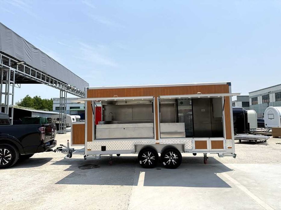 Food truck - Roulote - Trailer - Street Food-5.8M