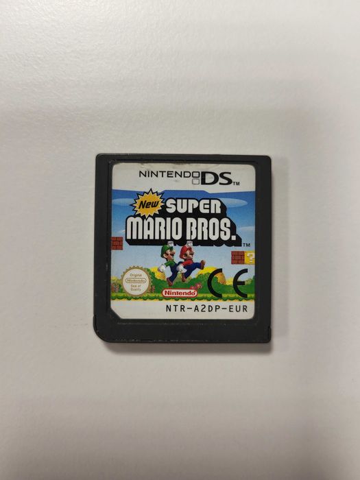 Gra "New Super Mario Bros" dla Nintendo DS