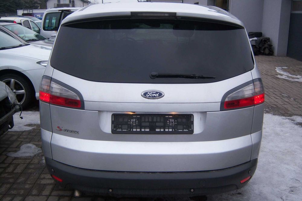 ford s-max mk1 klapa zderzak tył kolor 58