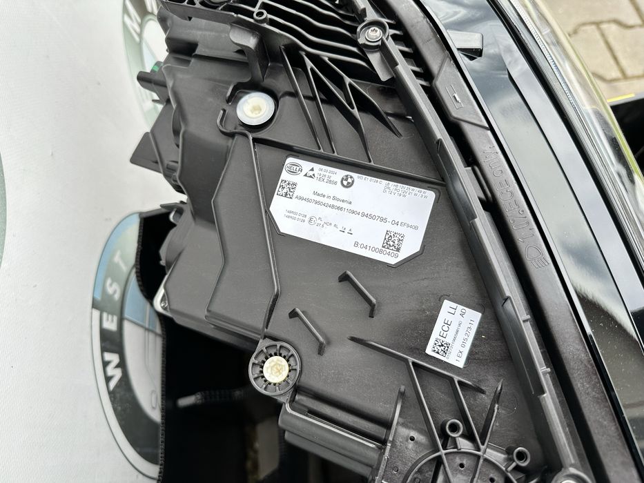 BMW G20 G21 LCI фари передні лед бмв г20 г21 ресталінг фари