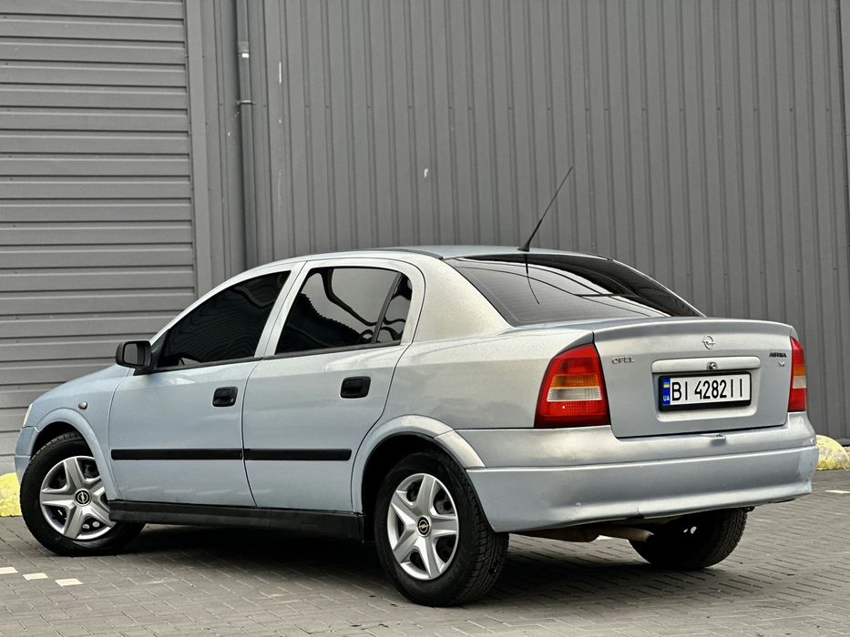 Opel Astra 1.4 Бензин Гарний стан Без вкладень!