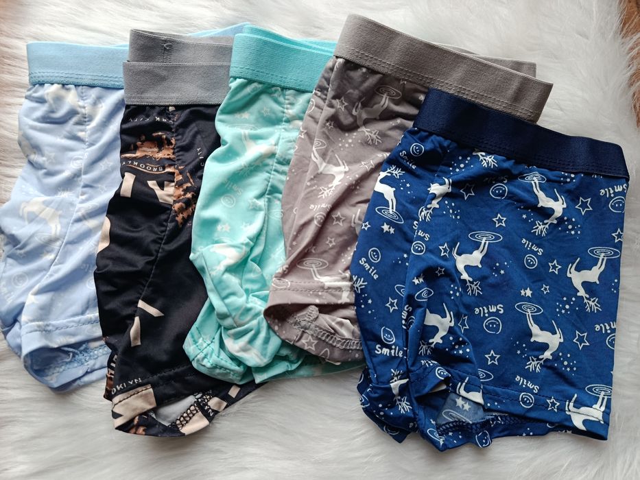 Bokserki męskie nowe 5 szt