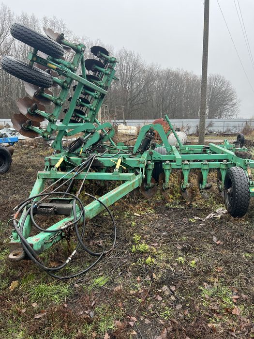 Дискова борона уда 6.1