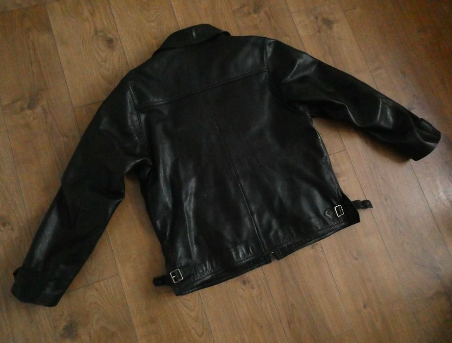 Kurtka skórzana męska AERO skóra PILOTKA biker LEATHER  M/L