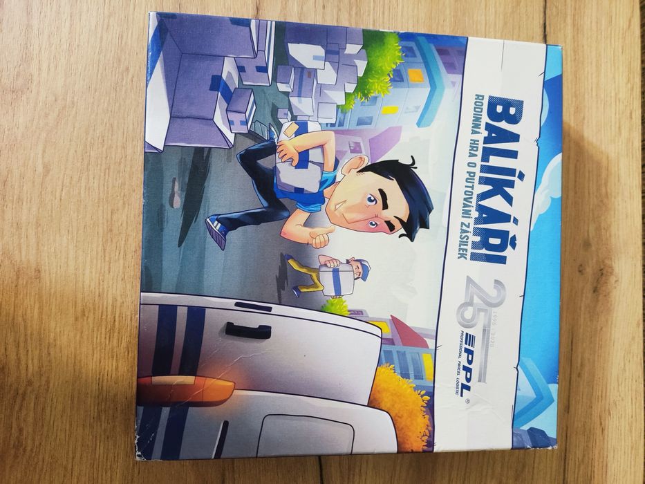 Редкая Настольная игра Balikari • ПОЧТА