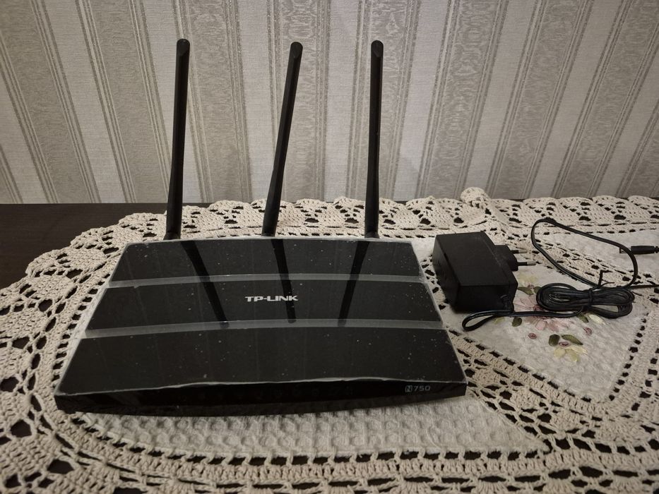 РОУТЕР TP-Link  беспроводной двухдиапазонный гигабитный маршрутизатор
