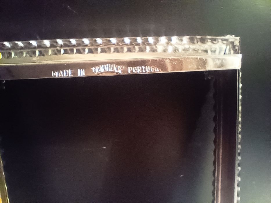 Moldura fotográfica em casquinha