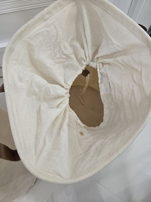 Duże składane sztywne worki h&m