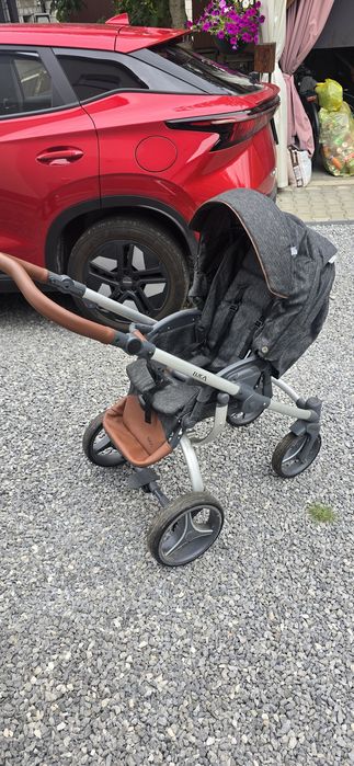 Wózek dziecięcy 2w1 Bebetto Luca