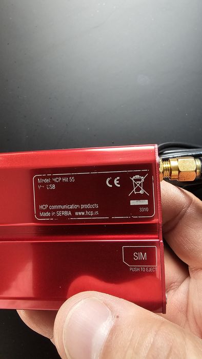 HCP HIT 55 GSM Modem64586031278211123